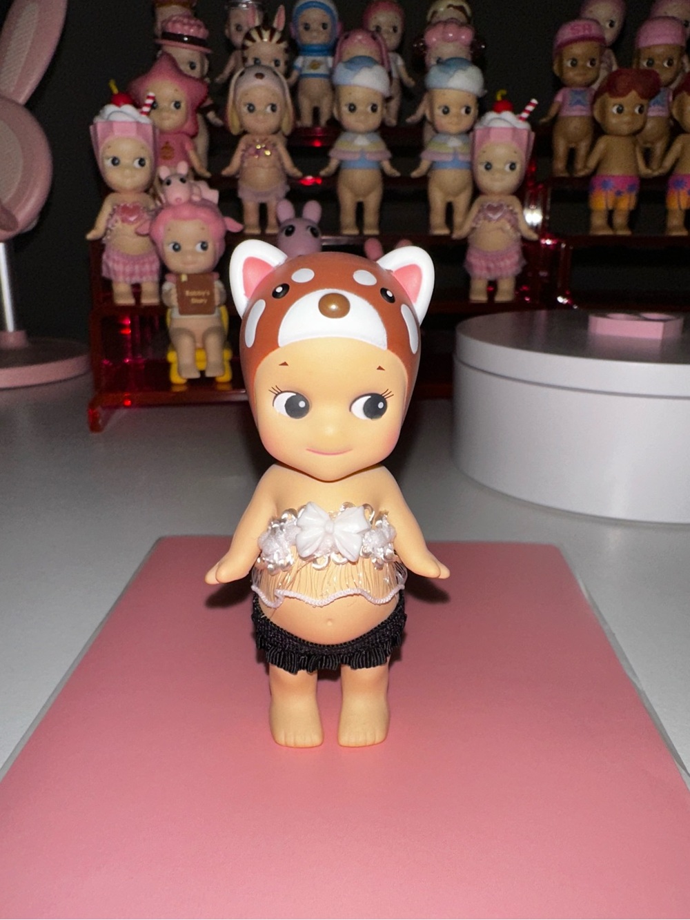 100% authentic Sonny Angel Lesser Panda with outfit. Brand new